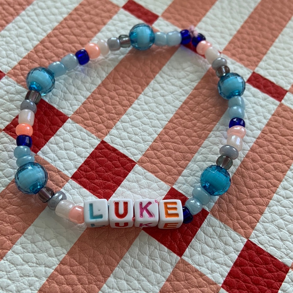 Braslets made out of beads